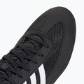 Buty zapaśnicze męskie adidas Combat Speed 4 core black/footwear white 6