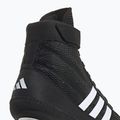 Buty zapaśnicze męskie adidas Combat Speed 4 core black/footwear white 7
