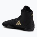 Buty zapaśnicze adidas Adizero core black/gold metallic 3