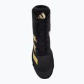 Buty zapaśnicze adidas Adizero core black/gold metallic 5