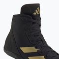 Buty zapaśnicze adidas Adizero core black/gold metallic 9