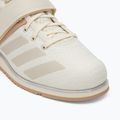 Buty do podnoszenia ciężarów adidas Powerlift 5 off white 7
