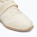 Buty do podnoszenia ciężarów adidas Adipower Weightlifting III off white 7