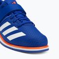 Buty do podnoszenia ciężarów adidas Powerlift 5 2025 blue 7