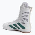 Buty bokserskie adidas Box Hog 4 cloud white/collegiate green/core black 3