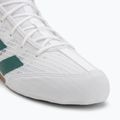 Buty bokserskie adidas Box Hog 4 cloud white/collegiate green/core black 7