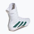 Buty bokserskie adidas Box Hog 4 cloud white/collegiate green/core black 2
