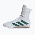 Buty bokserskie adidas Box Hog 4 cloud white/collegiate green/core black 4