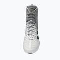 Buty bokserskie adidas Box Hog 4 cloud white/collegiate green/core black 5