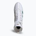 Buty bokserskie adidas Box Hog 4 cloud white/collegiate green/core black 6