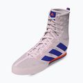 Buty bokserskie adidas Box Hog 4 almost pink/lucid blue/impact orange 2