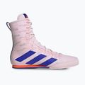 Buty bokserskie adidas Box Hog 4 almost pink/lucid blue/impact orange 3