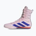 Buty bokserskie adidas Box Hog 4 almost pink/lucid blue/impact orange 4