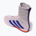 Buty bokserskie adidas Box Hog 4 almost pink/lucid blue/impact orange 6