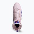 Buty bokserskie adidas Box Hog 4 almost pink/lucid blue/impact orange 7