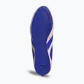 Buty bokserskie adidas Box Hog 4 almost pink/lucid blue/impact orange 8