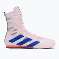 Buty bokserskie adidas Box Hog 4 almost pink/lucid blue/impact orange 2