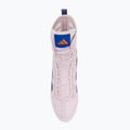 Buty bokserskie adidas Box Hog 4 almost pink/lucid blue/impact orange 5