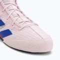 Buty bokserskie adidas Box Hog 4 almost pink/lucid blue/impact orange 7