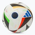 Piłka do piłki nożnej adidas Ekstraklasa Pro white/black/glow blue rozmiar 5 2