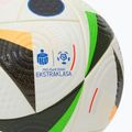 Piłka do piłki nożnej adidas Ekstraklasa Pro white/black/glow blue rozmiar 5 3