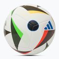 Piłka do piłki nożnej adidas Ekstraklasa Training white/black/glow blue rozmiar 5 2
