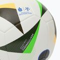 Piłka do piłki nożnej adidas Ekstraklasa Training white/black/glow blue rozmiar 5 3