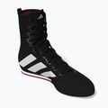 Buty bokserskie adidas Box Hog 4 core black/cloud white/pure ruby