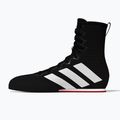 Buty bokserskie adidas Box Hog 4 core black/cloud white/pure ruby 4