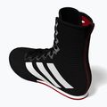 Buty bokserskie adidas Box Hog 4 core black/cloud white/pure ruby 6