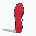 Buty bokserskie adidas Box Hog 4 core black/cloud white/pure ruby 8