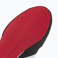 Buty bokserskie adidas Box Hog 4 core black/cloud white/pure ruby 10