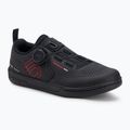 Buty rowerowe platformy męskie adidas FIVE TEN Freerider Pro Boa core black/red/cloud white