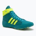 Buty bokserskie adidas HVC purple team/lucid lemon/signal cyan