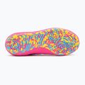 Buty bokserskie dziecięce adidas Havoc core black/signal cyan/yellow 4