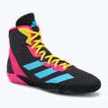 Buty bokserskie adidas Adizero black/signal cyan/shock pink