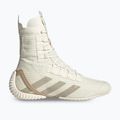 Buty bokserskie adidas Speedex 23 off white/beige/warm sandstone 3