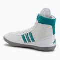 Buty bokserskie adidas Combat Speed.4 footwear white/purple team/grey three 3