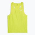 Koszulka do biegania męska PUMA Run Ultraspun Singlet green