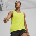 Koszulka do biegania męska PUMA Run Ultraspun Singlet green 3