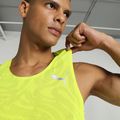 Koszulka do biegania męska PUMA Run Ultraspun Singlet green 5