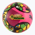 Piłka do piłki nożnej plażowej PUMA Neymar Jr beach football MS sunset glow/black rozmiar 5 2