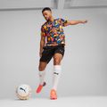 Spodenki piłkarskie męskie PUMA Neymar Jr puma black/sunset glow 5