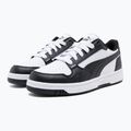 Buty PUMA Reb-L Jr puma white/puma black 9