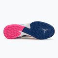 Buty piłkarskie PUMA Future 7 Match Vol. Up TT white/lumi blue/poison pink/fizzy melon/bluemazing 4