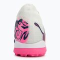 Buty piłkarskie PUMA Future 7 Match Vol. Up TT white/lumi blue/poison pink/fizzy melon/bluemazing 6