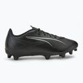 Buty piłkarskie PUMA Ultra 5 Play FG/AG puma black/puma white 2