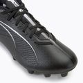 Buty piłkarskie PUMA Ultra 5 Play FG/AG puma black/puma white 7