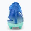 Buty piłkarskie dziecięce PUMA Future 7 Match FG/AG Jr bluemazing/puma white/electric peppermint 6