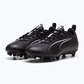 Buty piłkarskie dziecięce PUMA Ultra 5 Play FG/AG Jr puma black/puma white 8